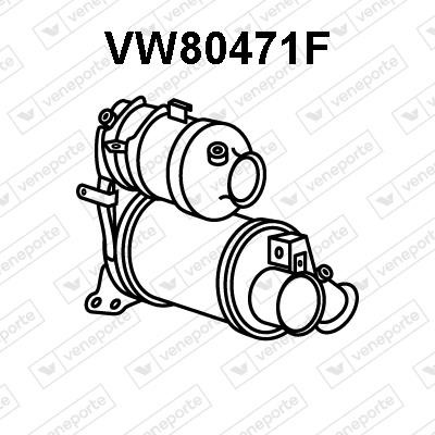 Veneporte VW80471F Filter VW80471F