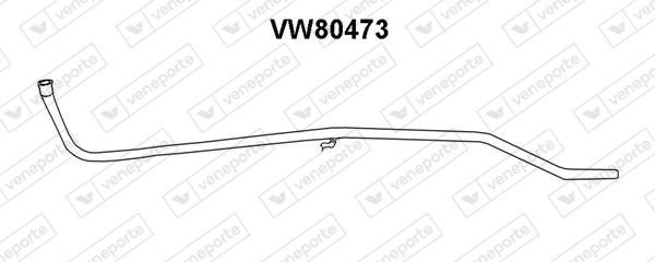 Veneporte VW80473 Exhaust pipe VW80473