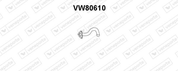 Veneporte VW80610 Exhaust pipe VW80610