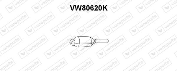 Veneporte VW80620K Catalytic Converter VW80620K