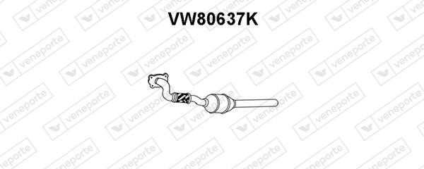 Veneporte VW80637K Catalytic Converter VW80637K
