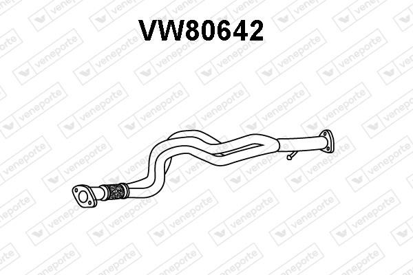 Veneporte VW80642 Exhaust pipe VW80642