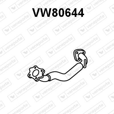 Veneporte VW80644 Exhaust pipe VW80644