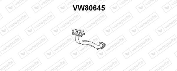 Veneporte VW80645 Exhaust pipe VW80645