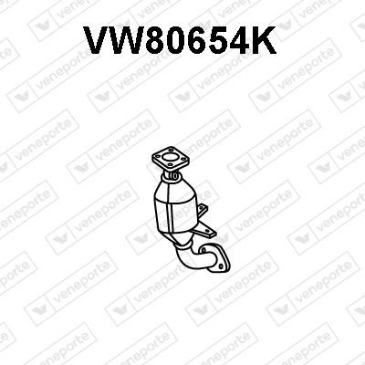Veneporte VW80654K Catalytic Converter VW80654K