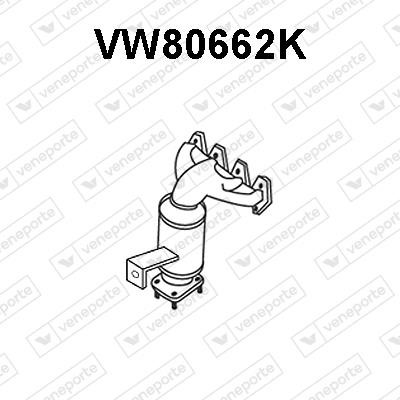 Veneporte VW80662K Catalytic Converter VW80662K