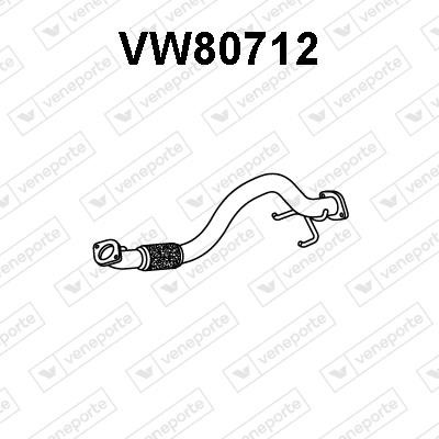 Veneporte VW80712 Exhaust pipe VW80712