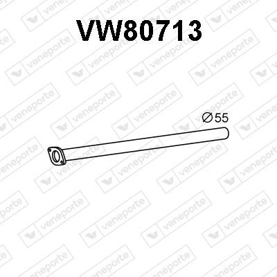 Veneporte VW80713 Exhaust pipe VW80713