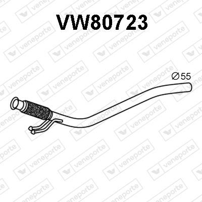 Veneporte VW80723 Exhaust pipe VW80723