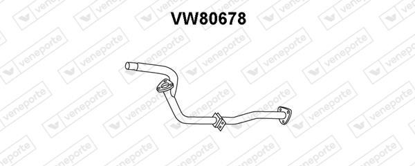 Veneporte VW80678 Exhaust pipe VW80678