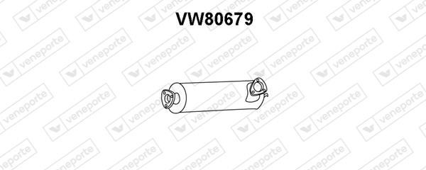 Veneporte VW80679 End Silencer VW80679