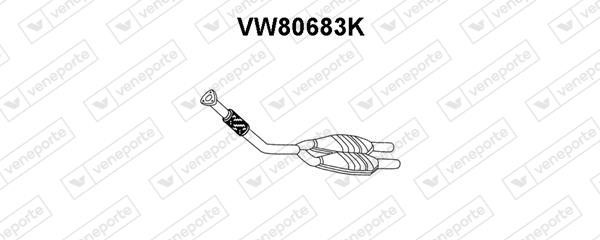 Veneporte VW80683K Catalytic Converter VW80683K