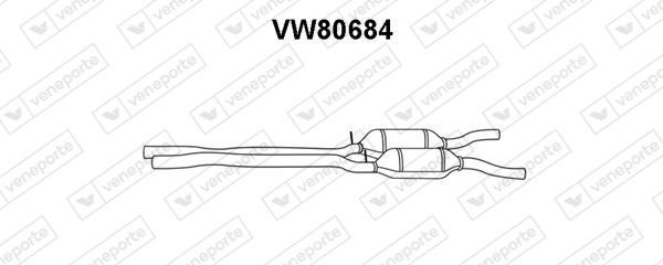 Veneporte VW80684 Resonator VW80684