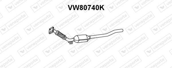 Veneporte VW80740K Catalytic Converter VW80740K