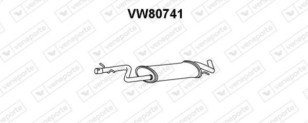 Veneporte VW80741 Resonator VW80741