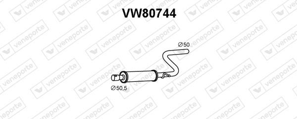Veneporte VW80744 Resonator VW80744
