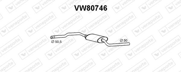 Veneporte VW80746 Resonator VW80746