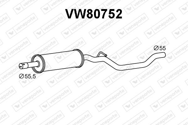 Veneporte VW80752 Resonator VW80752