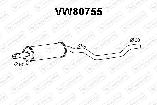 Veneporte VW80755 Resonator VW80755