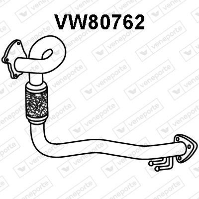 Veneporte VW80762 Exhaust pipe VW80762