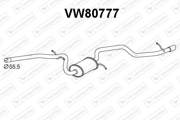 Veneporte VW80777 Shock absorber VW80777