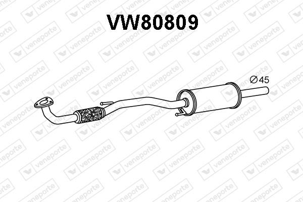Veneporte VW80809 Shock absorber VW80809