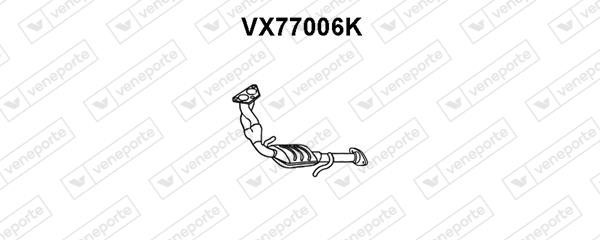 Veneporte VX77006K Catalytic Converter VX77006K