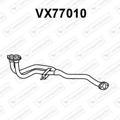 Veneporte VX77010 Exhaust pipe VX77010