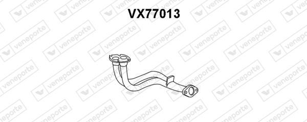 Veneporte VX77013 Exhaust pipe VX77013