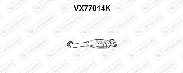 Veneporte VX77014K Catalytic Converter VX77014K