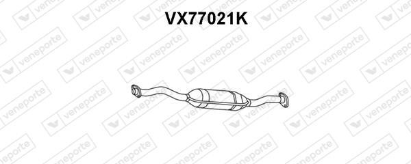 Veneporte VX77021K Catalytic Converter VX77021K