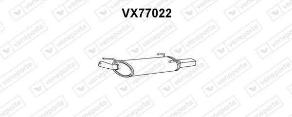 Veneporte VX77022 End Silencer VX77022