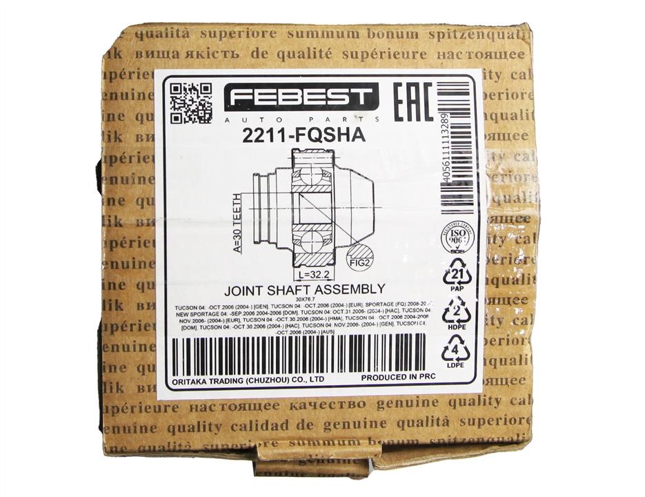 Buy Febest 2211FQSHA – good price at EXIST.AE!