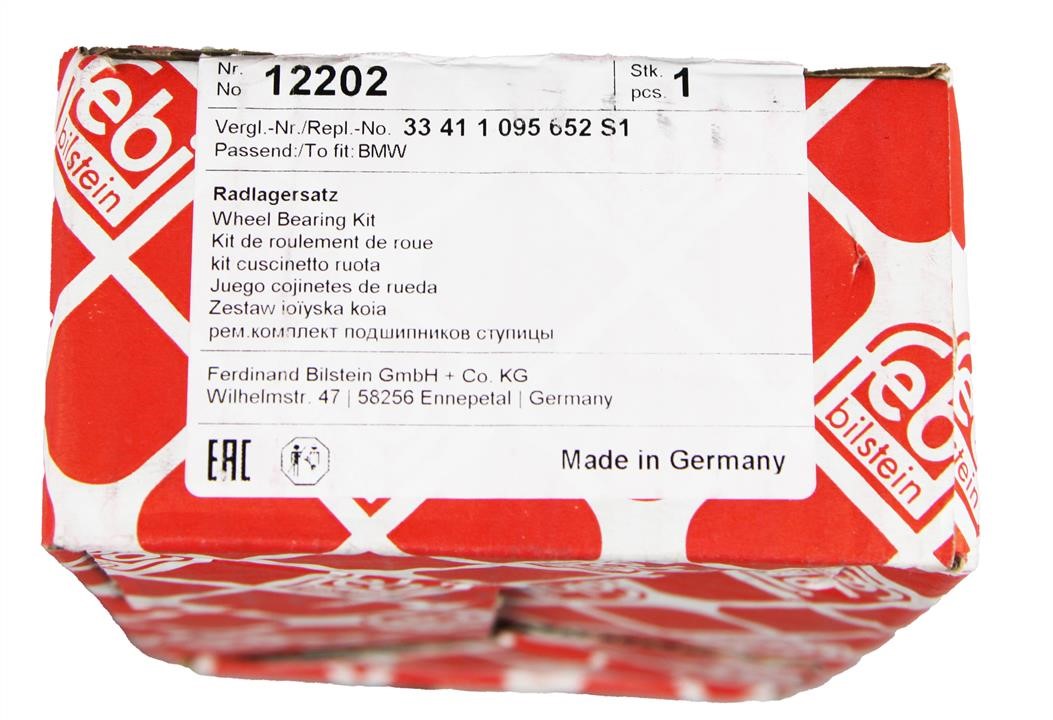 Buy febi 12202 – good price at EXIST.AE!