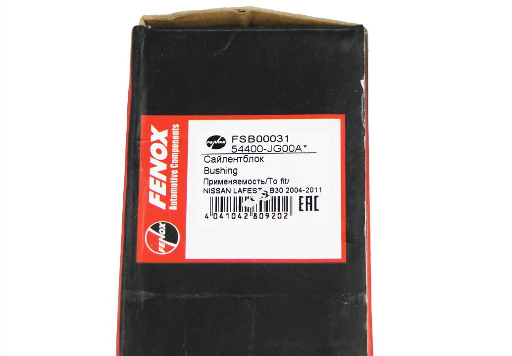 Buy Fenox FSB00031 at a low price in United Arab Emirates!