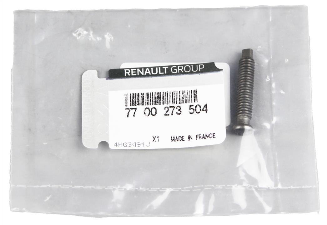 Buy Renault 77 00 273 504 at a low price in United Arab Emirates!