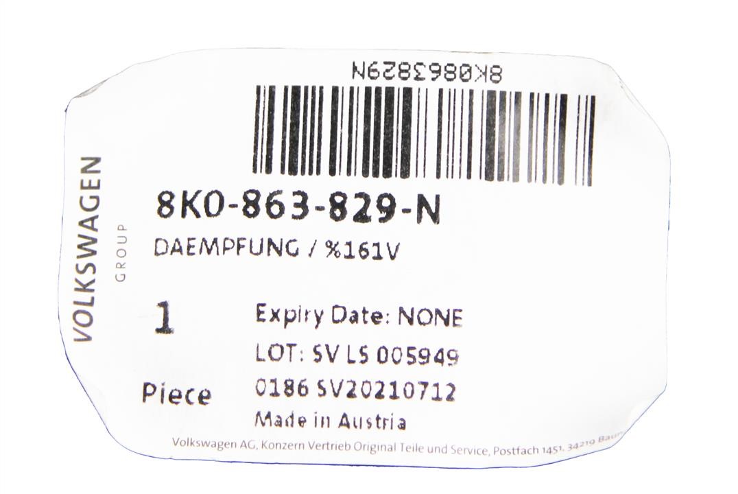 Damper VAG 8K0 863 829 N
