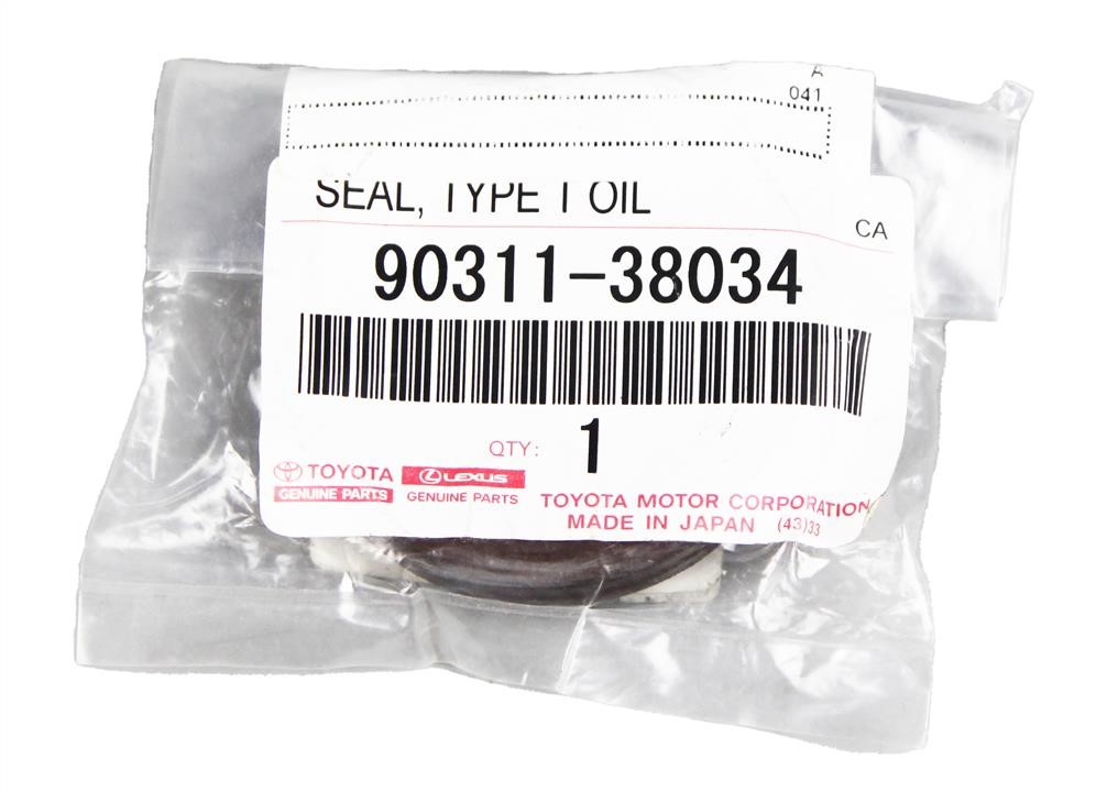 Camshaft oil seal Toyota 90311-38034