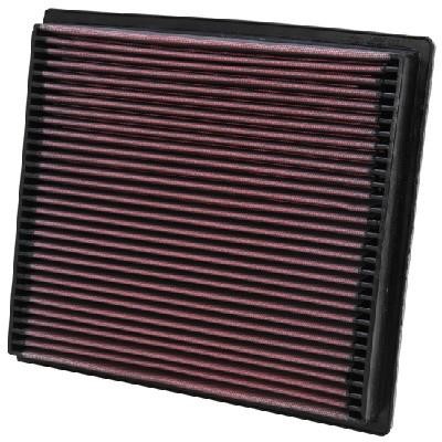 Performance air filter Dodge: 332056 K&N Air filter zero resistance
