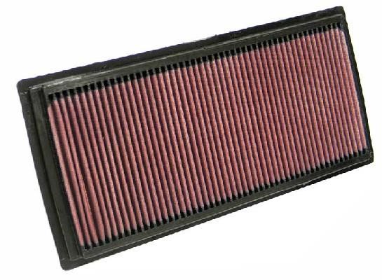 K&N 33-2324 Air filter zero resistance 332324