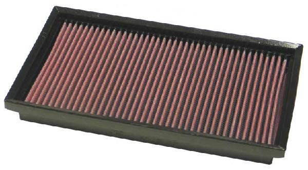 K&N 33-2705 Air filter zero resistance 332705