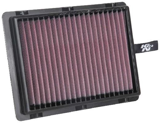 K&N 33-5082 Air filter zero resistance 335082