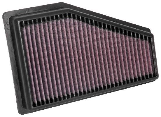 K&N 33-5089 Air filter zero resistance 335089