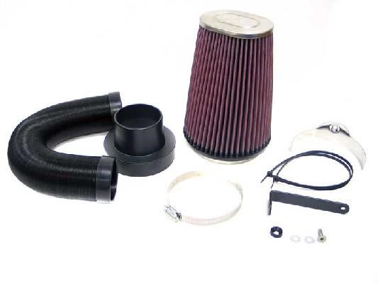 K&N 57-0424 Air filter zero resistance 570424