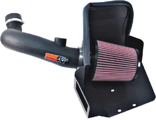 K&N 57-1552 Air filter zero resistance 571552
