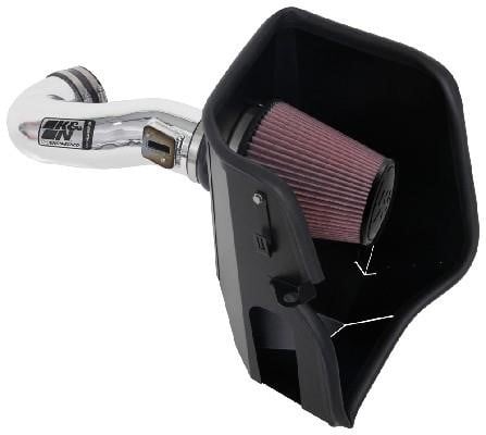 Performance air filter GMC: 773110KP K&N Air filter zero resistance