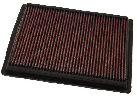 DU9001 K&N Air filter zero resistance