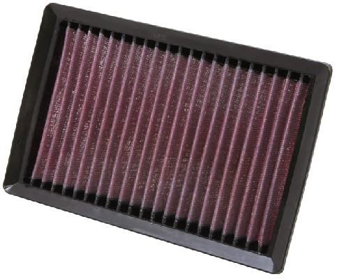 Performance air filter BMW: BM1010R K&N Air filter zero resistance