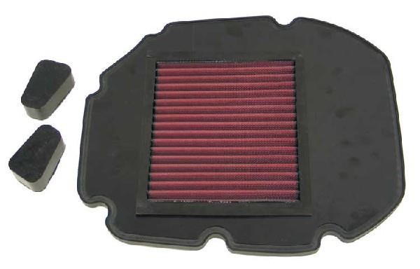 Performance air filter Honda: HA0011 K&N Air filter zero resistance