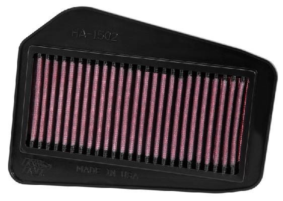 HA1502 K&N Air filter zero resistance
